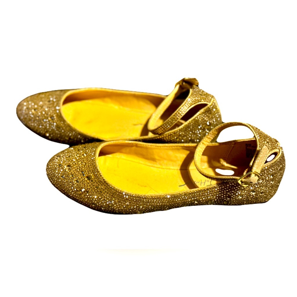Betsy Johnson Girls Ballet Flats
